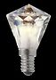 Kristalliled-lamppu Diamond E14 3,3W 4000K