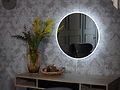 Led-Valopeili Avonia pyöreä 80cm