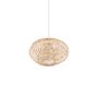 Rattan riippuvalaisin Ø40
