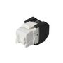 Dataliitin ABB RJ-45, Cat6, suojaamaton Keystone