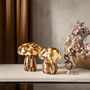 Funghi LED lasikoriste 15cm