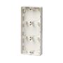 Pintakehys 3-os 100mm Jussi 2-osaiselle pistorasialle h25
