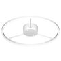 Wheels LED plafondi Ø 80 cm matta valkoinen