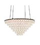 Lidia LED-kristalliriippuvalaisin