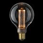 Kirkas led-pallolamppu 100mm DIM E27 3,5W