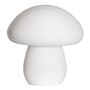 Mira Mushroom pöytävalaisin valkoinen