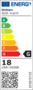 Halogeeni G9 2-pack 18W (25W)