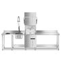 Smeg Professional astianpesukone SPH503L astianpesukone Hood-type