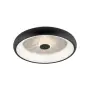 Vertigo led kattoplafondi musta