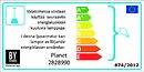 Riippuvalaisin Planet 2828990-4007 66cm musta