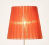 Lily varjostin 20 cm oranssi E14 klipsi