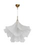 Juliette riippuvalaisin valkoinen