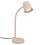 Skriva pöytävalaisin beige