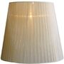 Lily varjostin 40 cm kerma E27 rengaspidike