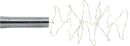 Dew Drop Tube valosarja 40L hopea 200 cm