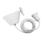 Valaisinkaluste PVC E27 3m valkoinen