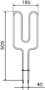 Muhimisvastus Harvia ZSA-420 250W