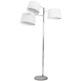 Lattiavalaisin Triple valkoinen/kromi 4100630-6510