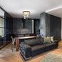 Golden Arch LED plafondi