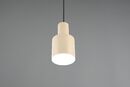 Agudo -riippuvalaisin beige