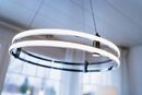 Ricarda Double LED riippuvalaisin kromi himmennettävä