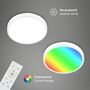 Runa plafondi Ø38 RGB DIM valkoinen