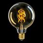 Led-pallolamppu Uni-Flex Gold 125mm E27 5W