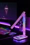 Pöytävalaisin E-Sport 9W + RGB 3W LED, langaton latausasema