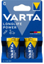 VARTA Long Life Power paristo C 1,5V 2kpl