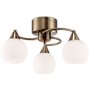 Plafondi Iris K11010-3A