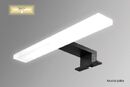 Starline led-valaisin 30 cm musta