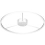 Wheels LED plafondi Ø 100 cm matta valkoinen