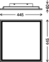 Piatto plafondi Ø45