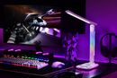 Pöytävalaisin E-Sport 9W + RGB 3W LED, langaton latausasema