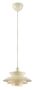 Kursu riippuvalaisin beige