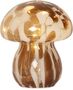 Funghi LED lasikoriste 15cm