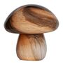 Mira Mushroom pöytävalaisin luonnonvärinen