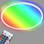 Slim plafondi RGB Ø29