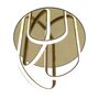 Golden Arch LED plafondi