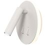 LED-Seinävalaisin Cayman 6080 valkoinen