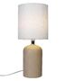 Archie pöytävalaisin beige