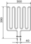 Vastus Harvia ZSL-316 2670W