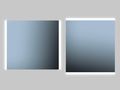 Led-valopeili Las Vegas 80x70cm 4000K