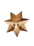 Leena metallitähti messinki 30 cm