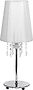 Pöytävalaisin MODENA 5263 valkoinen