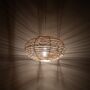 Rattan riippuvalaisin Ø40