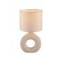 Carara pöytävalaisin beige