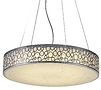 Mariel2-riippuvalaisin, 40 cm, valk.lasi, 44 x 0,5 W LED