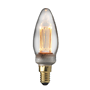 Kirkas led-kynttilälamppu DIM E14 2,3W