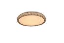 Rosa 3 rottinki led plafondi 50 cm